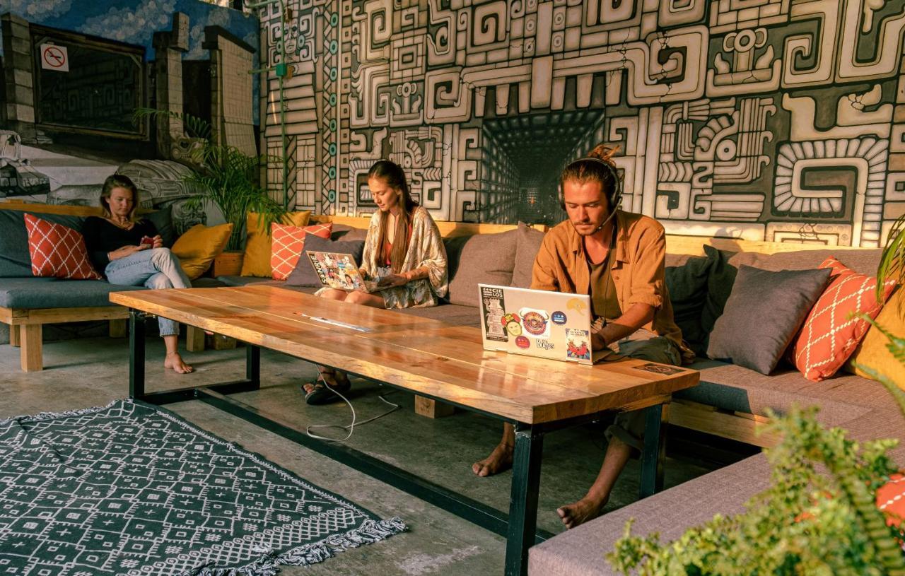 13 Cielos Hostel & Coworking San Cristóbal de Las Casas Eksteriør billede