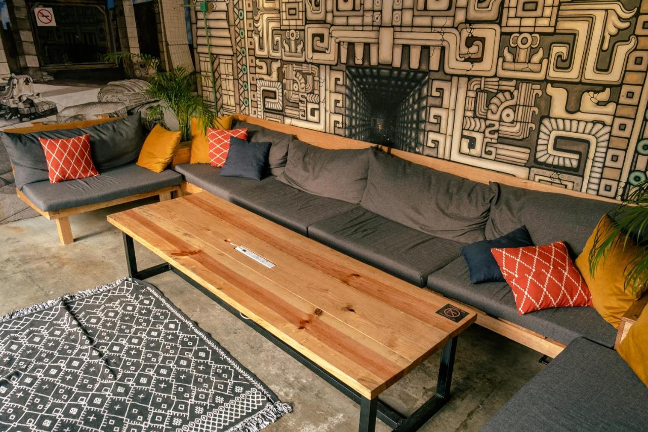 13 Cielos Hostel & Coworking San Cristóbal de Las Casas Eksteriør billede