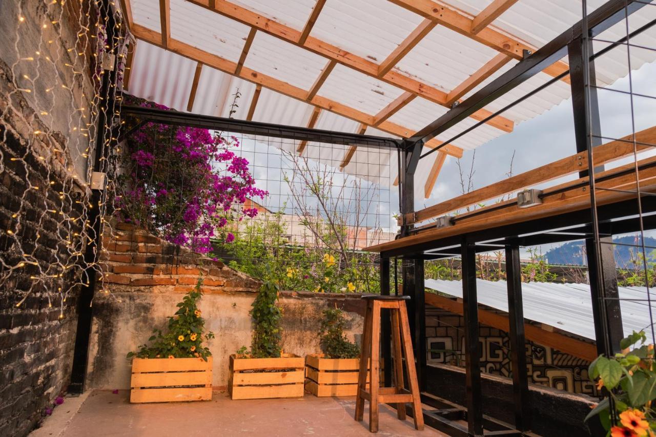 13 Cielos Hostel & Coworking San Cristóbal de Las Casas Eksteriør billede