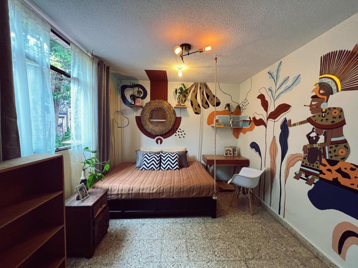 13 Cielos Hostel & Coworking San Cristóbal de Las Casas Eksteriør billede