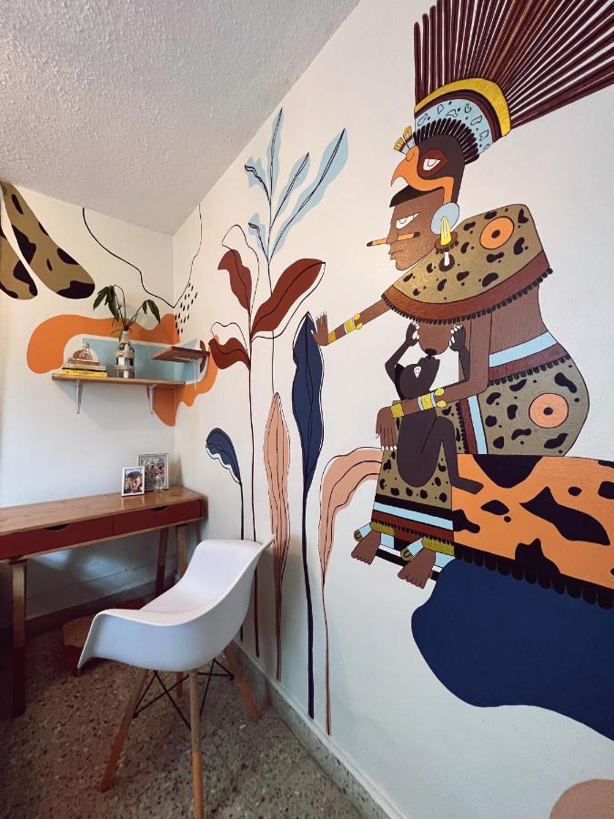 13 Cielos Hostel & Coworking San Cristóbal de Las Casas Eksteriør billede