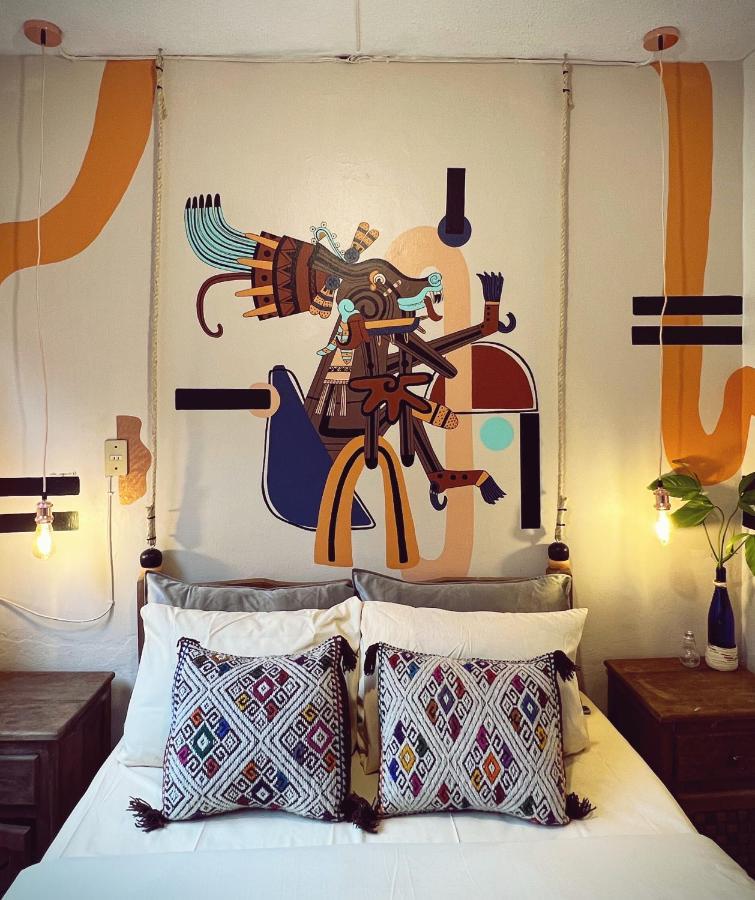 13 Cielos Hostel & Coworking San Cristóbal de Las Casas Eksteriør billede