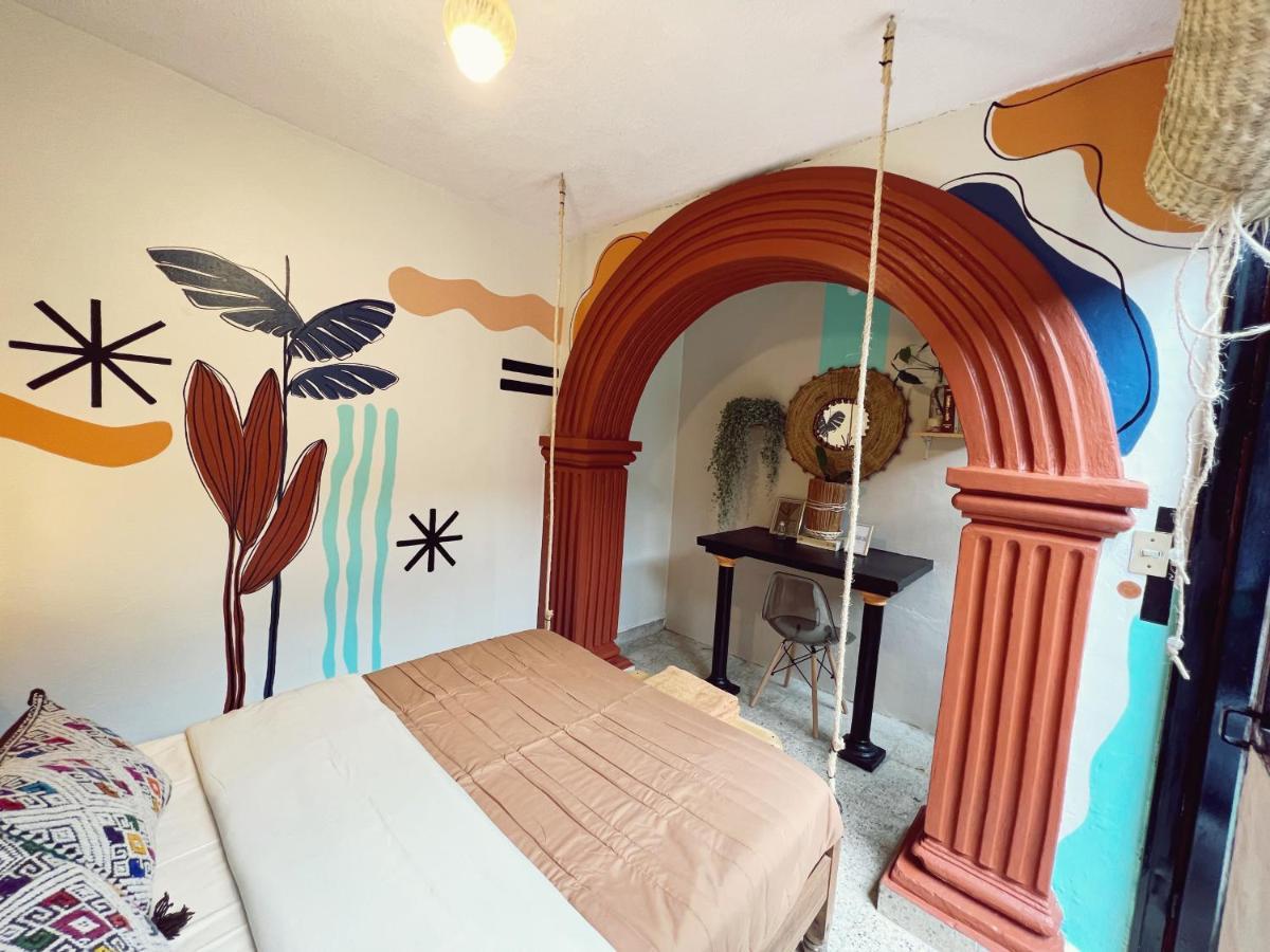 13 Cielos Hostel & Coworking San Cristóbal de Las Casas Eksteriør billede