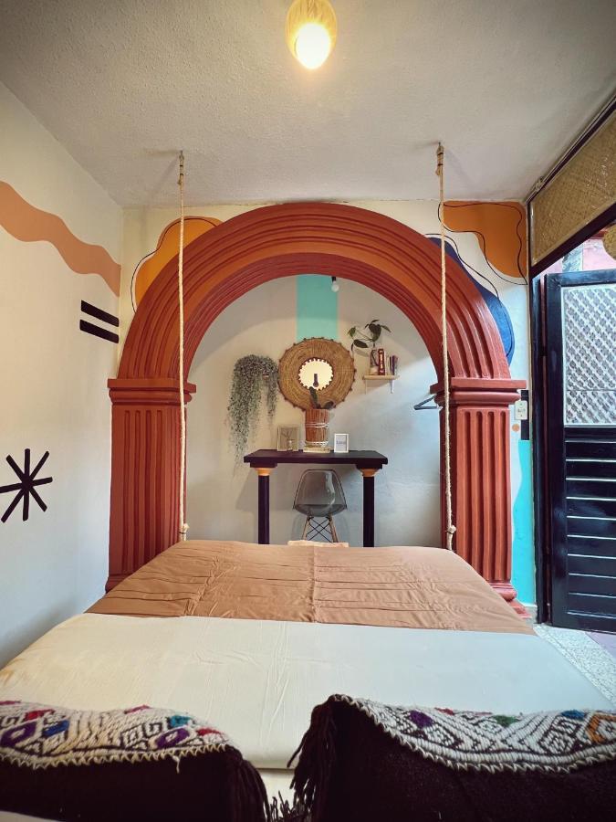 13 Cielos Hostel & Coworking San Cristóbal de Las Casas Eksteriør billede