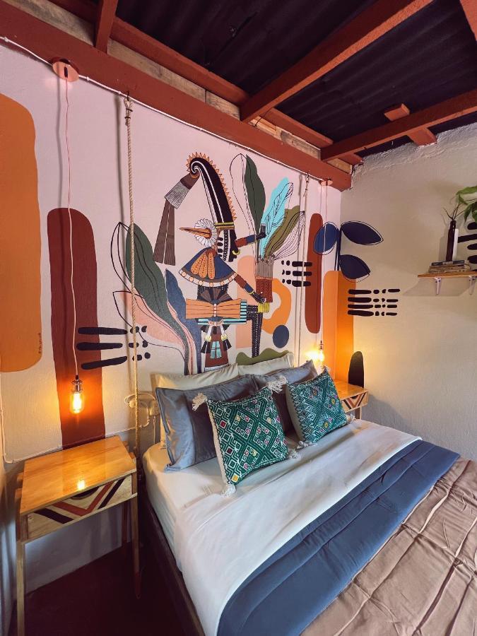 13 Cielos Hostel & Coworking San Cristóbal de Las Casas Eksteriør billede