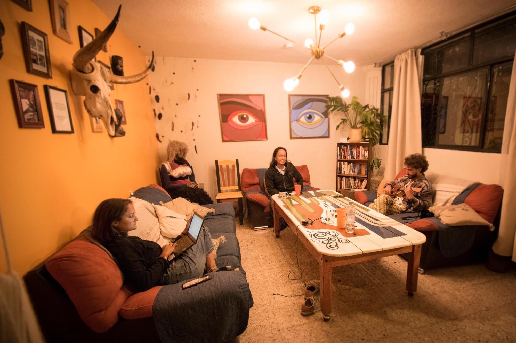 13 Cielos Hostel & Coworking San Cristóbal de Las Casas Eksteriør billede