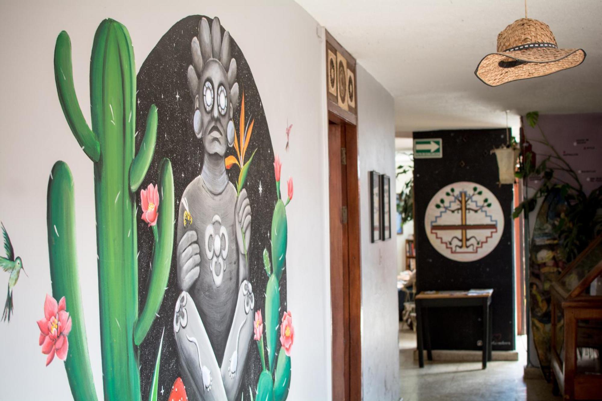 13 Cielos Hostel & Coworking San Cristóbal de Las Casas Eksteriør billede