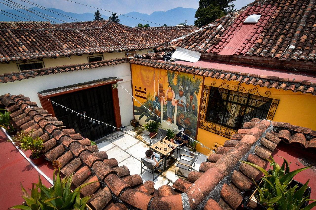 13 Cielos Hostel & Coworking San Cristóbal de Las Casas Eksteriør billede