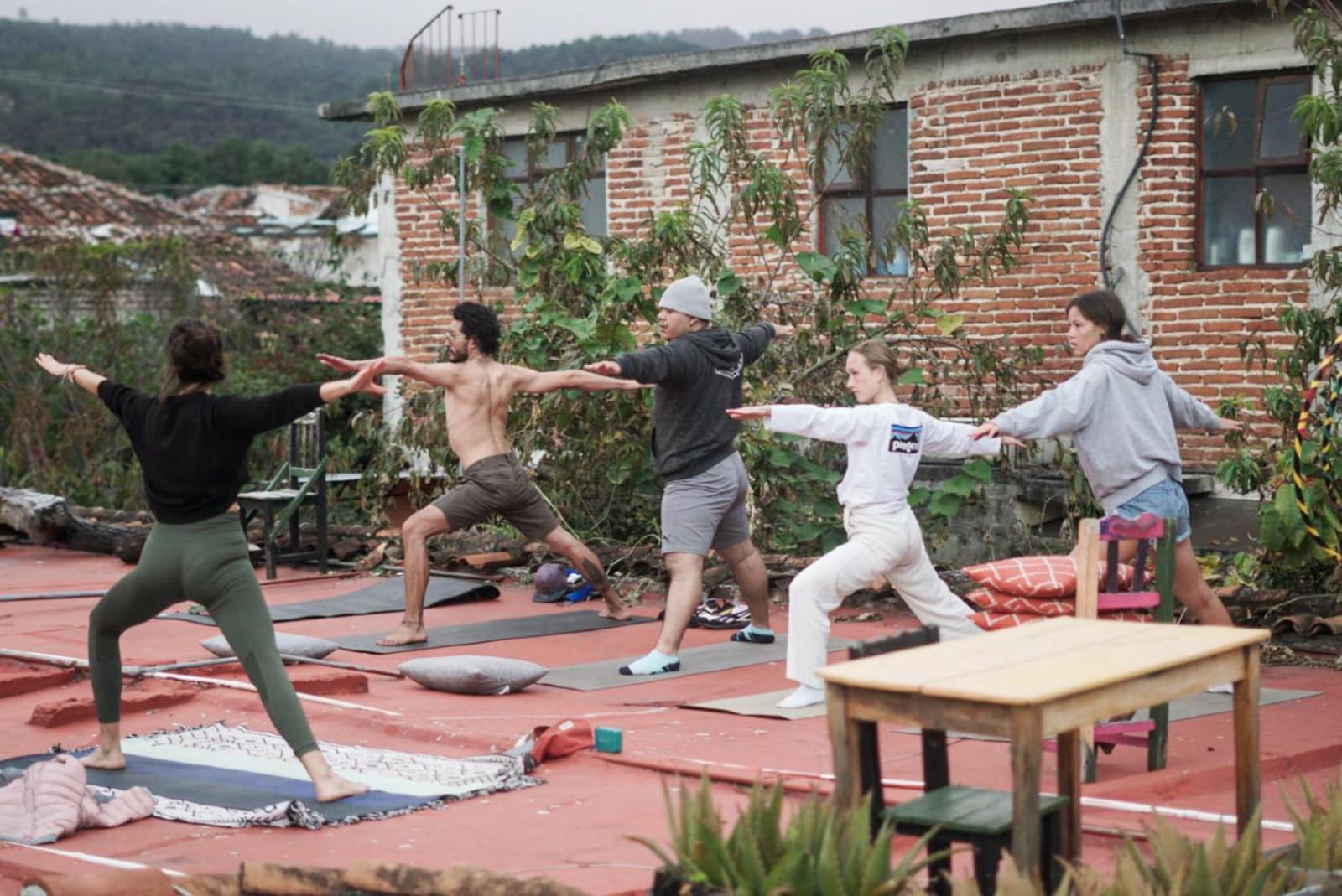 13 Cielos Hostel & Coworking San Cristóbal de Las Casas Eksteriør billede